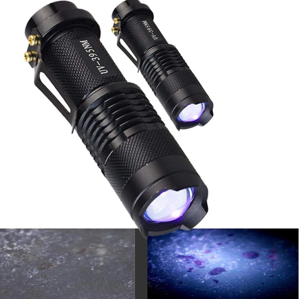 GameTracker 2 Pack Professional Blood Trailing & Tracking Tactical Hunting Flashlight, Illuminates Blood Trails