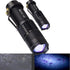 GameTracker 2 Pack Professional Blood Trailing & Tracking Tactical Hunting Flashlight, Illuminates Blood Trails