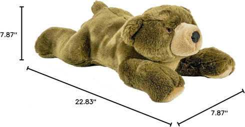 20" Extra Large Sadie Bear Dog Toy - Plush