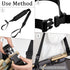 3 Pack SATINIOR Adjustable Camping & Beach Chair Carry Straps Heavy-Duty Lightweight Carrying for Folding Replacement
