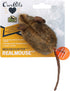 OurPets Play-N-Squeak Mouse Hunter Cat Toys (Interactive Cat Toy & Catnip Toy with Real Mouse Electronic Sound) Perfect