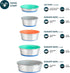 Our Pets DuraPet Stainless Steel Dog Bowl with 3 TPE Inserts, Holds 1.25 Cups for Puppies or Small Dogs