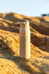 LARQ Bottle Swig Top 23oz, Insulated Stainless Steel Water Bottle with Built-In Handle, Mojave Dune