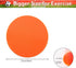 Suprwin 9 Inch -30 Poly Vinyl Spot Markers, Non Slip Rubber Agility Markers Flat Field Cones Floor Dots,for Exercise
