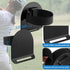 Xxerciz Metal Landing Pad for Golf Bag: Magnetic Accessories, Rangefinder, Golf Towels Strap Clip with Two Hook and