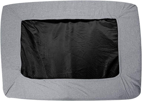 Floppy Dawg Bolster Dog Bed Replacement Cover, Fits PetFusion, JoyElf, BarksBar Models - Large 36L x 30W