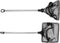 Artibetter 2pcs Aquarium Net Fish Tank Tools with Nylon Mesh Stainless Steel