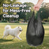Eiszhjk 60 Count Hammer, Pooper Scooper Bags Compatible with Arm and Dog Waste Bags with Easy-Tie Handles, Extra Thick