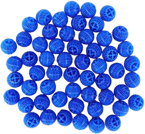 Aquarium Filter Balls, Reusable Bio Filtration Media Balls for Fish Tanks and Pond