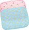 2Pcs Cooling Mat for Small Animals, Soft Summer Pet Cushion Self-Cooling Pad for Rabbits, Hamsters, Guinea Pigs
