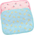 2Pcs Cooling Mat for Small Animals, Soft Summer Pet Cushion Self-Cooling Pad for Rabbits, Hamsters, Guinea Pigs