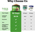 60-Day Dog Teeth Cleaning Powder, Dog Dental Powder and Cats Breath Freshener, Plaque Off Pet Tooth Cleaning lab co