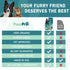 Hemp Oil for Dogs and Cats, Helps with Anxiety, Pain, Stress, Sleep, Arthritis Relief, Calming Treats Chews