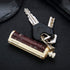 Permanent Match Keychain Matchstick Fire Starter Immortal Lighter, Refillable Flint Match Stick for Outdoor Camping,