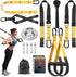 Home Resistance Training Kit - Exercise Straps with Handles, Door Anchor, Guide for Full-Body Home Workouts