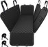 Mancro Dog Hammock for Car, 2026 Upgraded 600D Heavy Duty Waterproof &