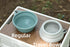 Collapsible Dog Water Bowl, Large 34oz No Spill Portable Pet Bowl for Travel, Less Splash for Road Trips