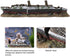 Titanic Wreck Ornaments, Resin Aquarium Decoration, Lost Wrecked Boat Ship Ornament
