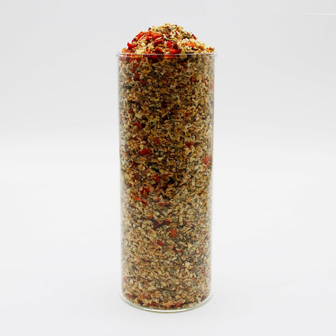 1 Naturejam Pound Garden Vegetable Dried Mix Dehydrated Carrots, Bell Peppers, Onion, Garlic, Basil & Black Pepper