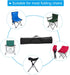 39 Inch PATIKIL Camp Chair Replacement Bag, Nylon Foldable Carrying Bag Large Zippered Bag with Shoulder Strap