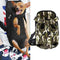 Pet Carrier Backpack, Adjustable Travel Bag for Cats & Dogs, Legs Out Design for Hiking Camping, Camouflage, Large