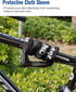 NDakter Bike Lock, Chain Lock with 2 Ways to Unlock, 4 Digit Combination Heavy Duty Anti-Theft Bicycle Lock