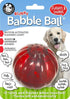 Pet Qwerks Blinky Babble Ball - Flashing Interactive Dog Toy - Large