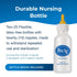 PetAg Nursing Kit Pack of 2, 2 oz, Promotes Natural Feeding of Liquids to Baby Animals, Includes Bottle and Nipples