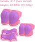 Kids Protective Gear Set, Knee Pads, Elbow Pads, Wrist Guards for Ages 2-7
