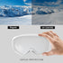 OTG Ski Goggles, 100% UV Protection Anti Fog for Men, Women, Adult, and Youth