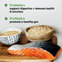 Immune Immunity, 30-Day Cat Probiotics Gut + Health Chews Crunchy & Creamy Cat Treats for Digestive Health, Gut Flora
