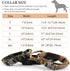 Tactical Dog Collar, Adjustable Military Nylon with Control Handle & Heavy Quick-Release Metal Buckle, Blue XXL for Dogs