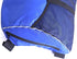 Portable Kayak Seat Back Storage Bag, 600D Oxford Waterproof Organizer with Adjustable Adhesive Straps and Mesh Pouch