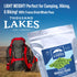 3.5 100% Thousand Lakes Freeze Dried Vegetables - Whole Peas ounces | Peas | No Salt Added | No Preservatives