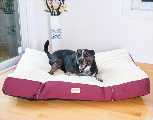 Armarkat Pet Bed Mat, 39-Inch by 28-Inch by 7-Inch, M02HJH/MB-Large, Ivory