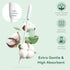 Cotton Swabs for Dogs and Cats, Extra Long Stick Ear Cleaning Kit for Pets, 100 Buds