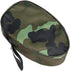Gardening Folding Shovel Military Camping Shovel, Survival Gear Entrenching Tool with Carrying Pouch (Black Zipper