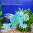 TOPINCN 2Pcs Fake Fish for Aquarium, Floating Luminous Artificial Fish Tropical Fish Decorations