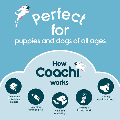 Coachi Canvas Training Dummy, Floats, Long Distance Throwing, Classic Retrieval Toy for Medium Dogs and Puppies