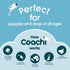 Coachi Canvas Training Dummy, Floats, Long Distance Throwing, Classic Retrieval Toy for Medium Dogs and Puppies