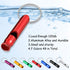 Sumind 49 Pieces Emergency Whistle with Keychain for Outdoor Camping, Hiking, Boating, Fishing - 7 Colors
