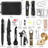 Gifts for Men, Dad, Husband, Teenage Boy - 28 in 1 Survival Kit, Emergency Tactical Equipment Supplies