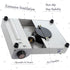 Portable Camping Stove, Windproof Infrared Butane Burner with Carry Box for Hiking Picnic