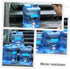 Outdoor Bucket Large Water Container - 10L Sports Water Jug with Spigot for Portable Drinkware