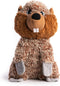 fabdog Fluffies Dog Toys - Squeaky Plush Dog Toy for All Breeds, Cute Animal-Themed Puppy Gift