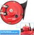 Golf Cart Horn Kit with Floor Mount Button for EZGO, Club Car, Ya-ma-ha, 12V