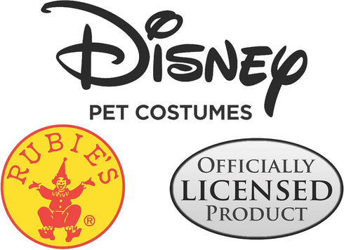 Disney: Dumbo Costume for Dogs or Cats by Rubies, XL Size