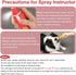 Corrector Spray Dog Trainer, 80ml 4 Pack to Stop Barking, Food Stealing, and Unwanted Dog Behavior, Safe Formula