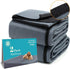 Bunlitent Washable Pee Pads for Dogs 72x72, 2 Pack, Extra Large Reusable