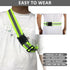 Reflective Running Vest - High Visibility Reflector Vest with Safety Straps
